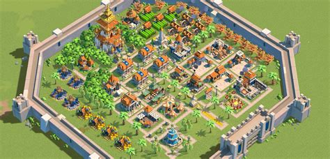 rise of kingdoms city hall 7 layout link|Rise of Kingdoms Best City Layout Designs.